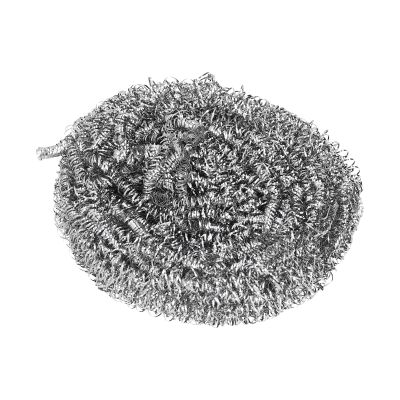 HERCHR Stainless Steel Scourers, Metal Scouring Pads for Cleaning Wire Spiral Design Kettle Limescale Ball for Kitchen Cleaning Scrubber Tool