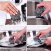 HERCHR Stainless Steel Scourers, Metal Scouring Pads for Cleaning Wire Spiral Design Kettle Limescale Ball for Kitchen Cleaning Scrubber Tool view 3
