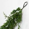 SilksAreForever 4' PE Soft-Touch Cypress Artificial Garland -2 Tone Green (Pack of 6) view 3