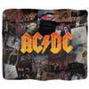 ACDC Blanket, 50"x60", Albums Silky Touch Sherpa Back Super Soft Throw Blanket view 2