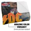 ACDC Blanket, 50"x60", Albums Silky Touch Sherpa Back Super Soft Throw Blanket view 3