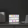 12" LED Lighted Cinema Light Box with Letters and Numbers view 2