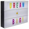 12" LED Lighted Cinema Light Box with Letters and Numbers view 4