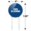 Acrylic University of San Diego Alumni Cake Topper Party Decoration for Wedding Anniversary Birthday Graduation view 2
