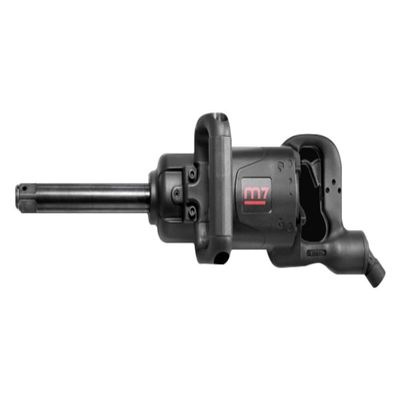 Mighty-Seven M7 NC-8266S-6 1" Drive 2300 ft lb Twin Hammer Air Impact Wrench W/ 6"