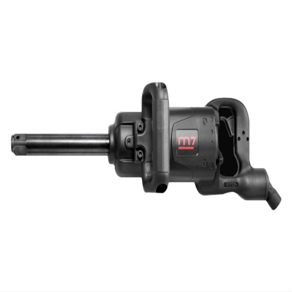Mighty-Seven M7 NC-8266S-6 1" Drive 2300 ft lb Twin Hammer Air Impact Wrench W/ 6"