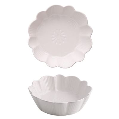 Noodle bowl, home kitchen rice bowl, fruit salad bowl, microwave oven, oven can be used,6"/7"/8" (Color : White, Size : 4.715.2cm/6")