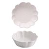Noodle bowl, home kitchen rice bowl, fruit salad bowl, microwave oven, oven can be used,6"/7"/8" (Color : White, Size : 4.715.2cm/6") view 1