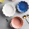 Noodle bowl, home kitchen rice bowl, fruit salad bowl, microwave oven, oven can be used,6"/7"/8" (Color : White, Size : 4.715.2cm/6") view 2