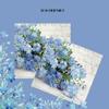 Keep Unique 20-ct 13x13 Flowers Paper Luncheon Decoupage Napkins, 3-Ply Servilletas Printed Flowers Cocktail Napkin for Art, Dinner and Party, Disposable Napkins Decor view 4