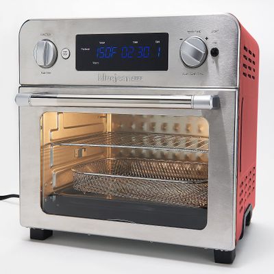 Blue Jean Chef 23L Digital Air Fryer Toaster Oven (Renewed)
