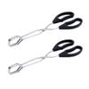 Multipurpose Kitchen Tongs Sturdy Stainless Steel Clips for Cooking Serving view 1