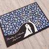egobena Wedding Guest Book 3D Personalized Unique Wedding Tree Guest Book Wood Rustic Wedding Sign Alternative Keepsake - 16x20 inch view 3