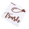 1pc Garbage Classification Mark Waste Bin Stickers Trash Cans Trash Bin Labels Waste Sorting Stickers The Sign Garbage Can Trash Classification Decals PVC Wall Sticker view 3