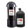 OdorHog Vent Stack Pipe Filter 4.0" Mushroom Cap and Activated Carbon Mesh Replacement Filter Bag 4" Inch Bundle view 1