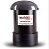 OdorHog Vent Stack Pipe Filter 4.0" Mushroom Cap and Activated Carbon Mesh Replacement Filter Bag 4" Inch Bundle view 2