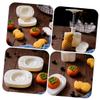Hemoton 2Pcs Mooncake Mold Set Mid- Autumn Festival Hand Press Moon Cake Maker Cookie Stamps Pastry Tool Kitchen Baking Supplies view 3
