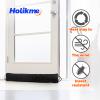 Holikme Weighted Door Draft Stopper 36 inch, Heavy Duty Under Door Draft Blocker Bottom Door Seal Noise and Air, Door Draft Spill Control Supplies Saving Energy, Black view 3