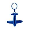 Minicremation Cremation Jewelry Urn Keychain for Ashes Airplane Funeral Memorial Urn Pendant for Human Pet's Keepsake Ashes Locket(Blue) view 1