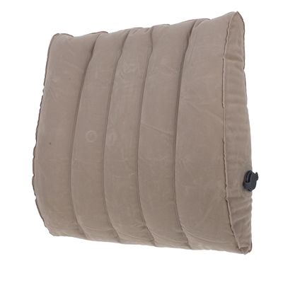 1pc Inflatable Pillow Blow up Seat Cushion Orthopedic Memory Foam Lumbar Pillow Lumbar Cushion Inflatable Wedge Pillow Durable Back Pillow Travel Back Cushion Sponge PVC Flocking