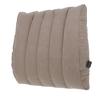 1pc Inflatable Pillow Blow up Seat Cushion Orthopedic Memory Foam Lumbar Pillow Lumbar Cushion Inflatable Wedge Pillow Durable Back Pillow Travel Back Cushion Sponge PVC Flocking view 1