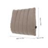 1pc Inflatable Pillow Blow up Seat Cushion Orthopedic Memory Foam Lumbar Pillow Lumbar Cushion Inflatable Wedge Pillow Durable Back Pillow Travel Back Cushion Sponge PVC Flocking view 2