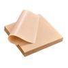500sheets Greaseproof Baking Papers Oil Absorbent Food Plate Papers Kitchen Oil-resistant Parchment for Snacks Parties Catering Natural view 1