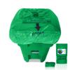 Trash Smell Buster, Trash Can Cover, Odor Eliminating Bag with Elastic Rubber Band, Eliminates Odor from Trash, Durable, Effective, Chemicals Free, 32 Gallon Size, 3 Covers view 1