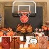 16 PCS Basketball Gift Bags with Handles for Basketball Birthday Party Supplies, Basketball Party Favor Bags Candy Treats Bags, Basketball Goodie Bags for Kids Boys Girls view 2