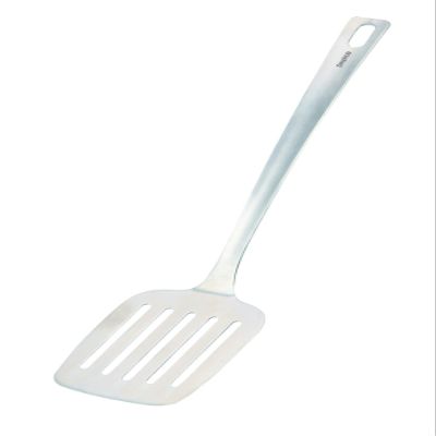 Pearl Metal G-5129 Simplice All Stainless Steel Turner, Dishwasher Safe