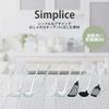 Pearl Metal G-5129 Simplice All Stainless Steel Turner, Dishwasher Safe view 2