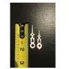 Galapagoz Cuckoo Clock Hands White Center Hole Minute Hand T Plastic 1-3/4 inch USA view 1