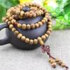 CAOMIAN Bodhi Bracelet Small Wooden Fish Fruit Bodhi Seed 108 Bead Bracelet 7mm Handmade Beaded Bracelet Jewelry view 3