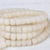 CAOMIAN White Bodhi 8mm10mm 108 Beads Buddhist Prayer Beads Rosary Bracelet for Pray view 2