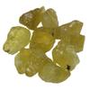 GEMHUB 1 lb Lemon Topaz Raw Rough Crystal Stones for Cabbing Cutting Lapidary Tumbling and Polishing view 1