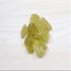 GEMHUB 1 lb Lemon Topaz Raw Rough Crystal Stones for Cabbing Cutting Lapidary Tumbling and Polishing view 2