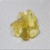 GEMHUB 1 lb Lemon Topaz Raw Rough Crystal Stones for Cabbing Cutting Lapidary Tumbling and Polishing view 3