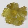 GEMHUB 1 lb Lemon Topaz Raw Rough Crystal Stones for Cabbing Cutting Lapidary Tumbling and Polishing view 4
