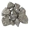 GEMHUB 1 lb Bulk Natural Golden Pyrite Crystal Stones for Cabbing Cutting Lapidary Tumbling and Polishing view 1