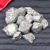 GEMHUB 1 lb Bulk Natural Golden Pyrite Crystal Stones for Cabbing Cutting Lapidary Tumbling and Polishing view 2