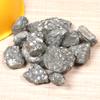 GEMHUB 1 lb Bulk Natural Golden Pyrite Crystal Stones for Cabbing Cutting Lapidary Tumbling and Polishing view 3