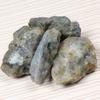 GEMHUB 1 lb Bulk Labradorite Rough Crystal Stones for Cabbing Cutting Lapidary Tumbling and Polishing view 3