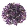 GEMHUB 1 lb Bulk Violet Amethyst Crystal Stones for Cabbing Cutting Lapidary Tumbling and Polishing view 1