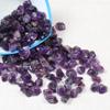 GEMHUB 1 lb Bulk Violet Amethyst Crystal Stones for Cabbing Cutting Lapidary Tumbling and Polishing view 2