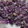 GEMHUB 1 lb Bulk Violet Amethyst Crystal Stones for Cabbing Cutting Lapidary Tumbling and Polishing view 3
