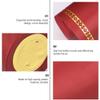 homeemoh 100 Pcs 33mm Heat Shrink Capsules, Heat Shrink Wine Sealed Cover for Professional, Wine Cellars, Home and Kitchen,Red view 4