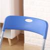 AILILI Back Folding Chair, Stool, Ultra-Thin Light, Comfortable Durable, Stylish and Simple, Easy to Store, Not Take Up Space, Camping Chair Premium Party Event Chair (Color : Red) view 3