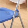 AILILI Back Folding Chair, Stool, Ultra-Thin Light, Comfortable Durable, Stylish and Simple, Easy to Store, Not Take Up Space, Camping Chair Premium Party Event Chair (Color : Red) view 4