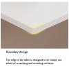 ALGWXQ Wall-Mounted Folding Table Deciduous Table Floating Wall Table Dining Table Suitable for Kitchen Bedroom Balcony, 18 Sizes (Color : White, Size : 70x50cm) view 3