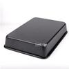 11 13 15 inches Nonstick Deep Rectangle Heavy Thick Carbon Steel Baking Pan Holder Cookie Biscuit Tray Tin Bakeware Oven Gadgets (13 inches) view 4
